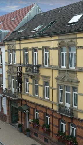 Centralhotel Garni Όφενμπουργκ Εξωτερικό φωτογραφία