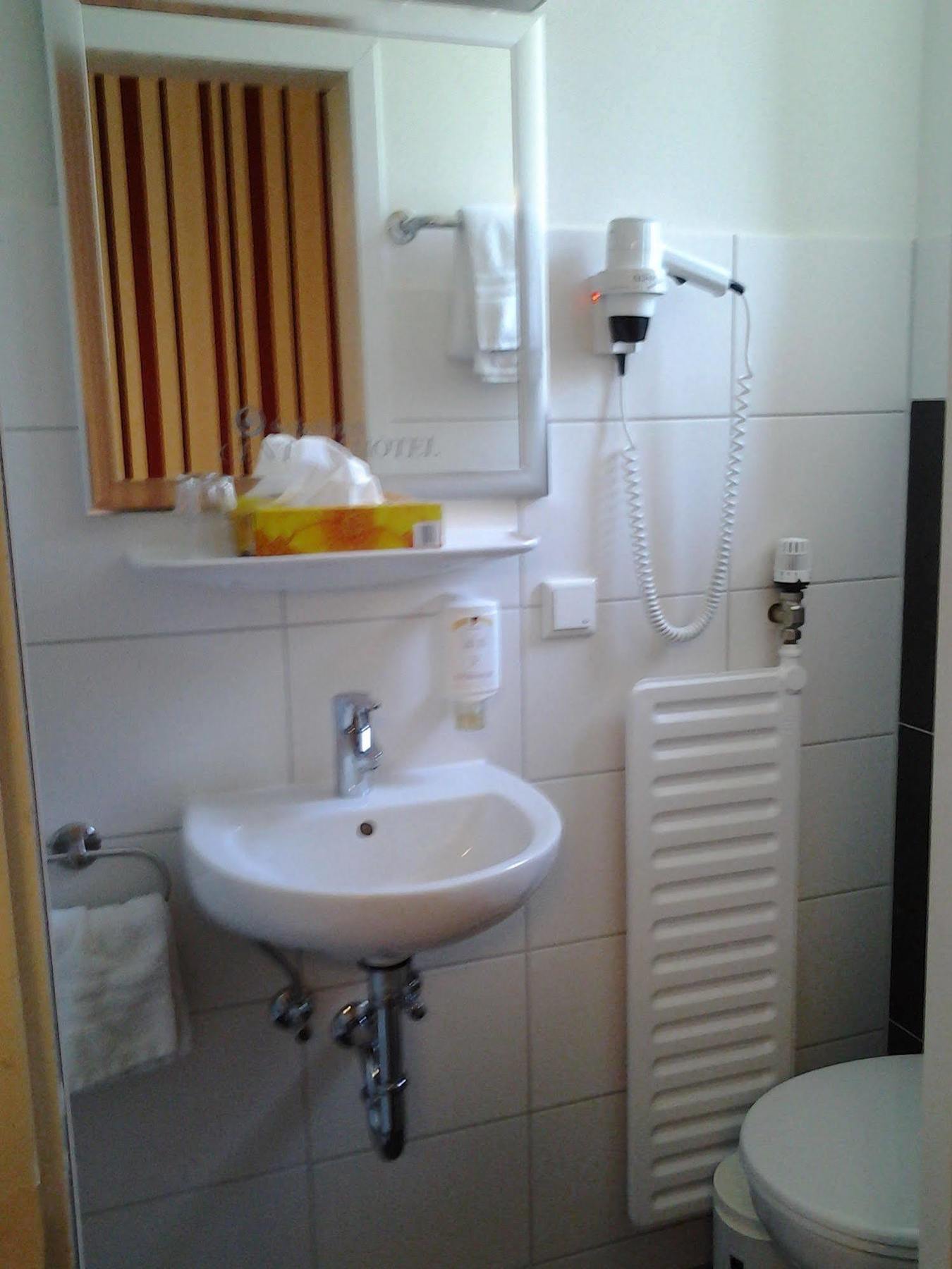 Centralhotel Garni Όφενμπουργκ Εξωτερικό φωτογραφία