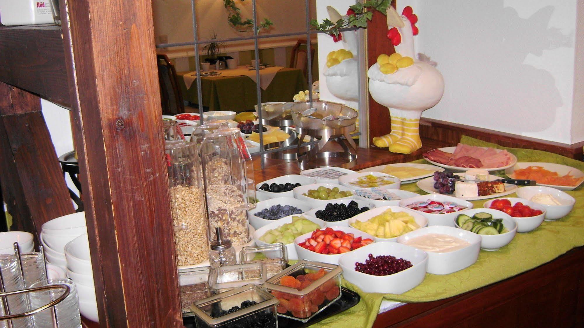 Centralhotel Garni Όφενμπουργκ Εξωτερικό φωτογραφία